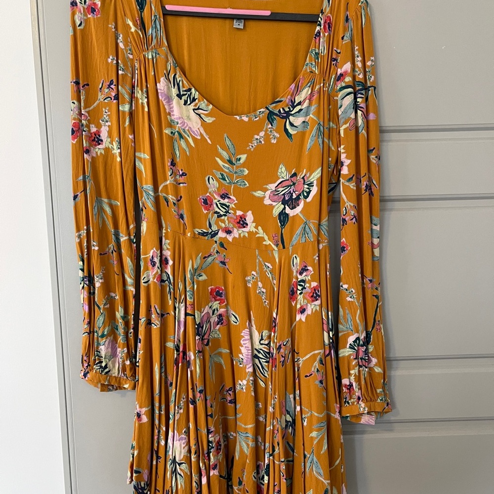 NWOT Urban Outfitters Floral Dress